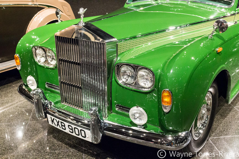 Illustration for article titled Get me some Spotted Dick!: Pictures from the All British Motor Show
